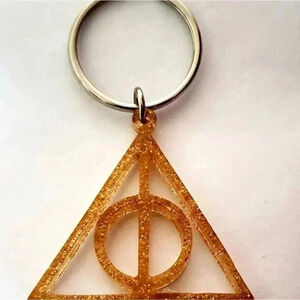 Harry Potter Deathly hallow Keychain